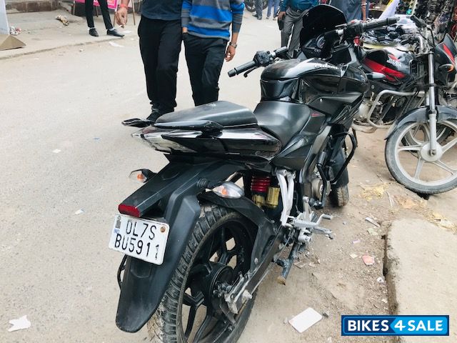 Black Bajaj Pulsar AS 150