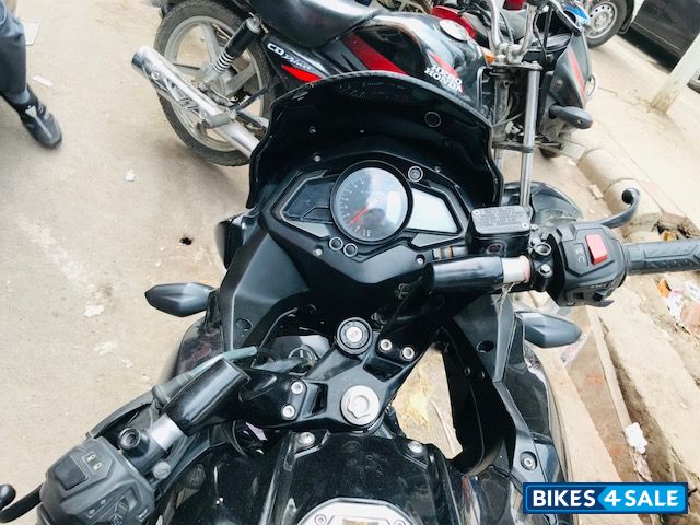Black Bajaj Pulsar AS 150