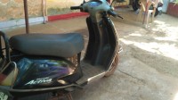 Black Honda Activa