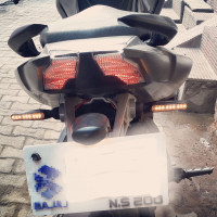 Graphite Black Bajaj Pulsar 200 NS