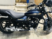 Blue Bajaj Avenger Street 150