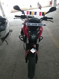 Bajaj Dominar 400 Disc 2018 Model