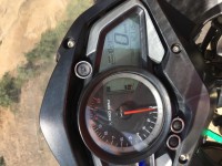 Red Bajaj Pulsar AS 150