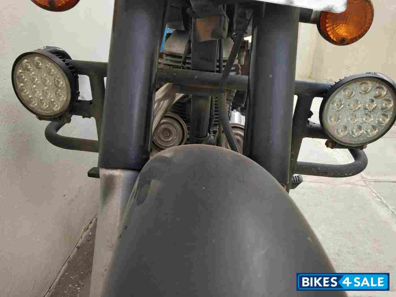 Black Royal Enfield Classic 350