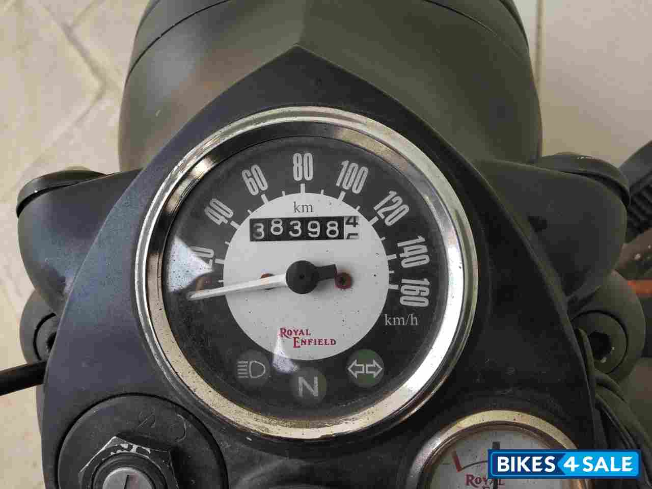 Black Royal Enfield Classic 350