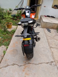 Orange KTM Duke 250