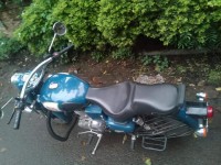 Royal Enfield Classic Signals Airborne Blue 2016 Model