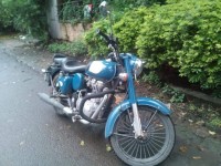 Royal Enfield Classic Signals Airborne Blue