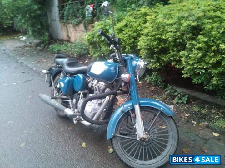 Royal Enfield Classic Signals Airborne Blue Royal Enfield Classic Signals Airborne Blue