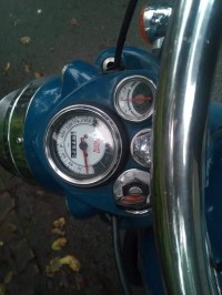 Royal Enfield Classic Signals Airborne Blue