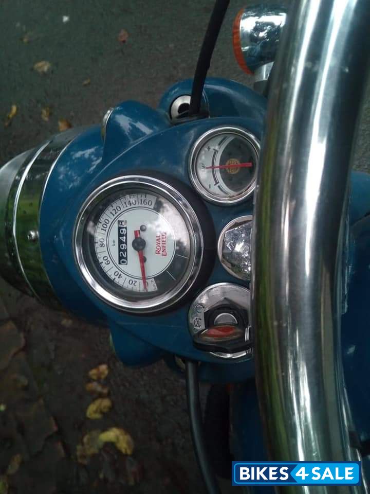 Royal Enfield Classic Signals Airborne Blue Royal Enfield Classic Signals Airborne Blue