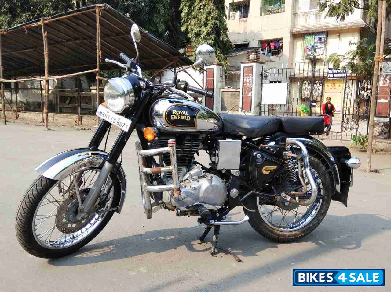 Royal Enfield Classic Chrome