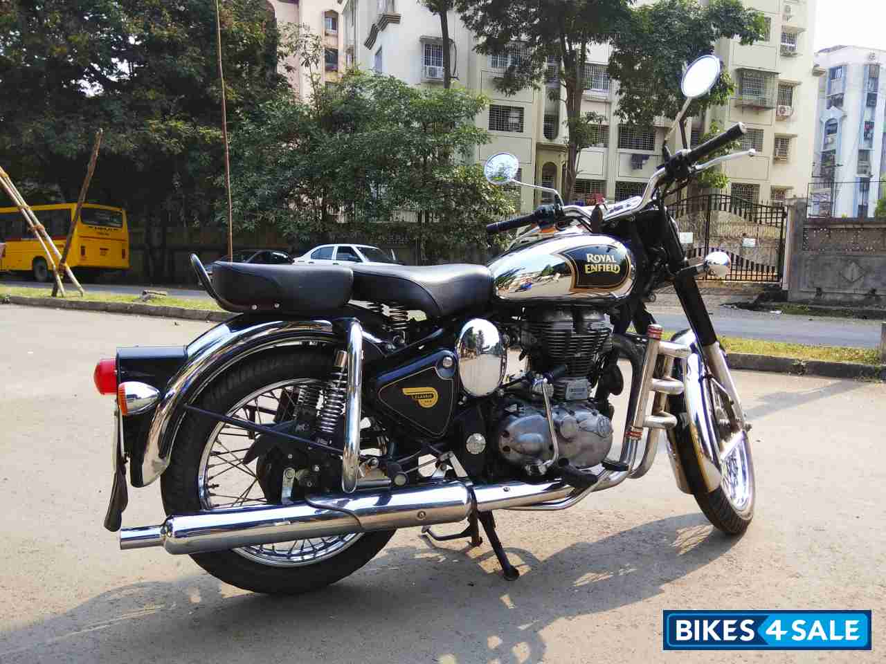 Royal Enfield Classic Chrome