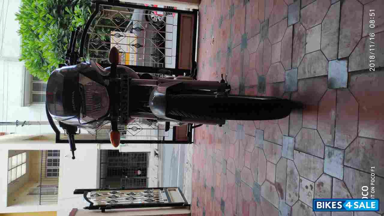 Metallic Grey Honda Unicorn