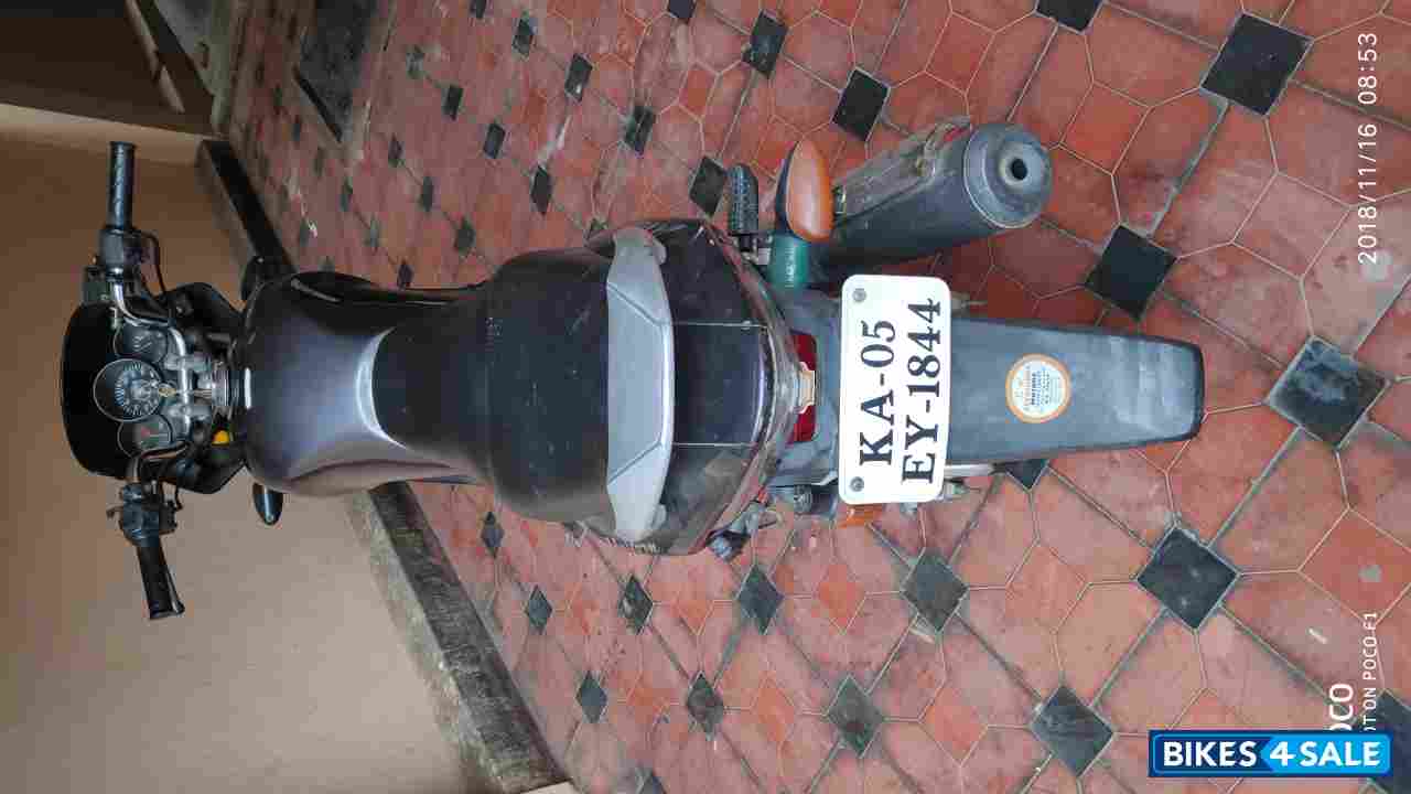 Metallic Grey Honda Unicorn