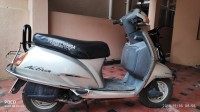 Silver Honda Activa