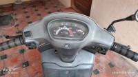 Silver Honda Activa