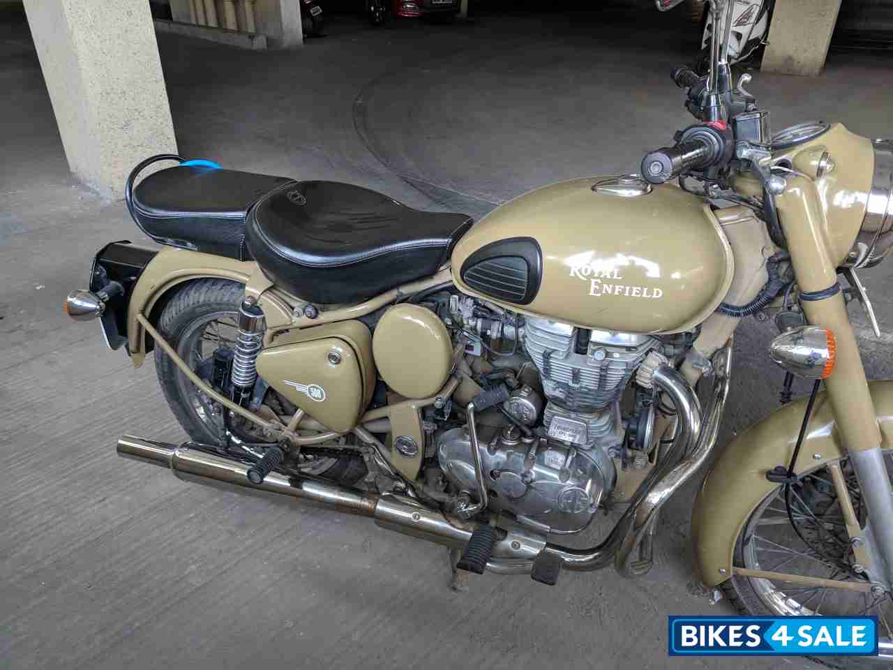 Royal Enfield Classic Desert Storm