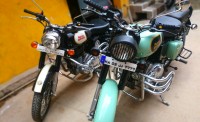 Black Royal Enfield Classic 500