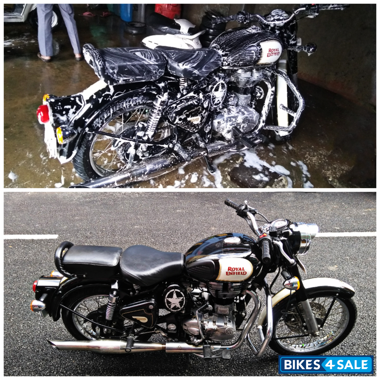 Black Royal Enfield Classic 500 Black Royal Enfield Classic 500