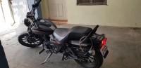 Matt Black Bajaj Avenger Street 220