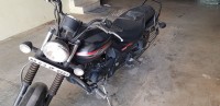 Matt Black Bajaj Avenger Street 220