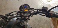 Matt Black Bajaj Avenger Street 220