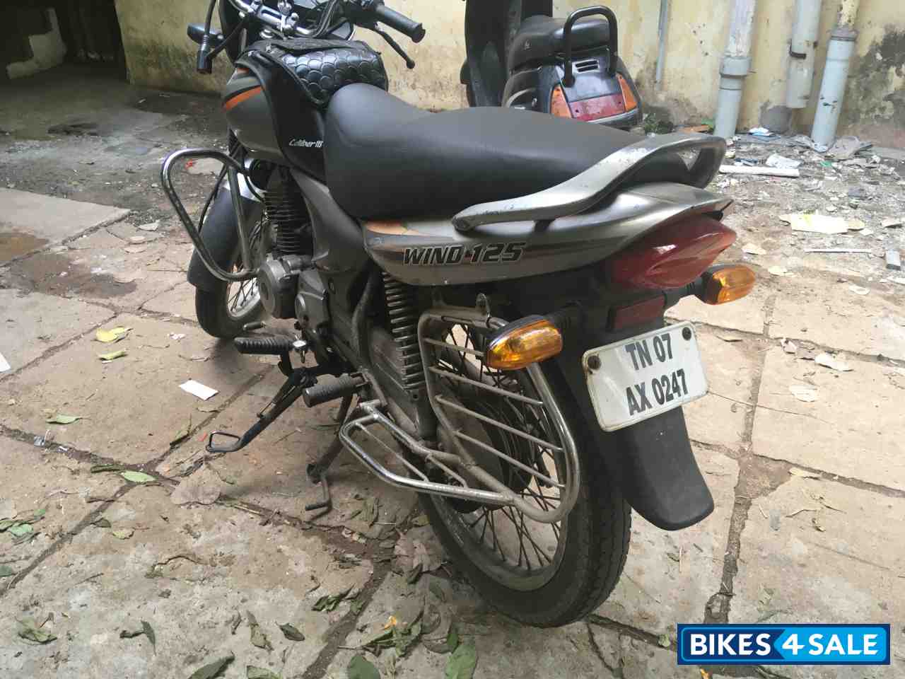 Bajaj Wind 125 Bajaj Wind 125