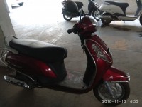 Maroon Suzuki Access 125