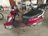 Maroon Suzuki Access 125