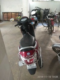 Maroon Suzuki Access 125