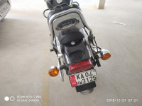 Black Bajaj Avenger 220 DTS-i