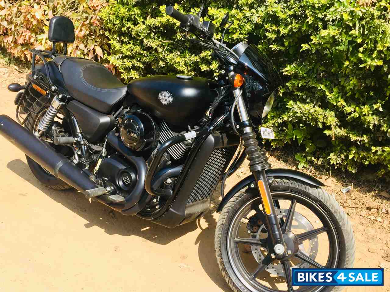 Denim Black Harley Davidson Street 750