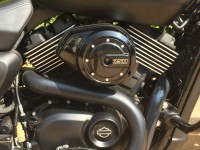 Denim Black Harley Davidson Street 750