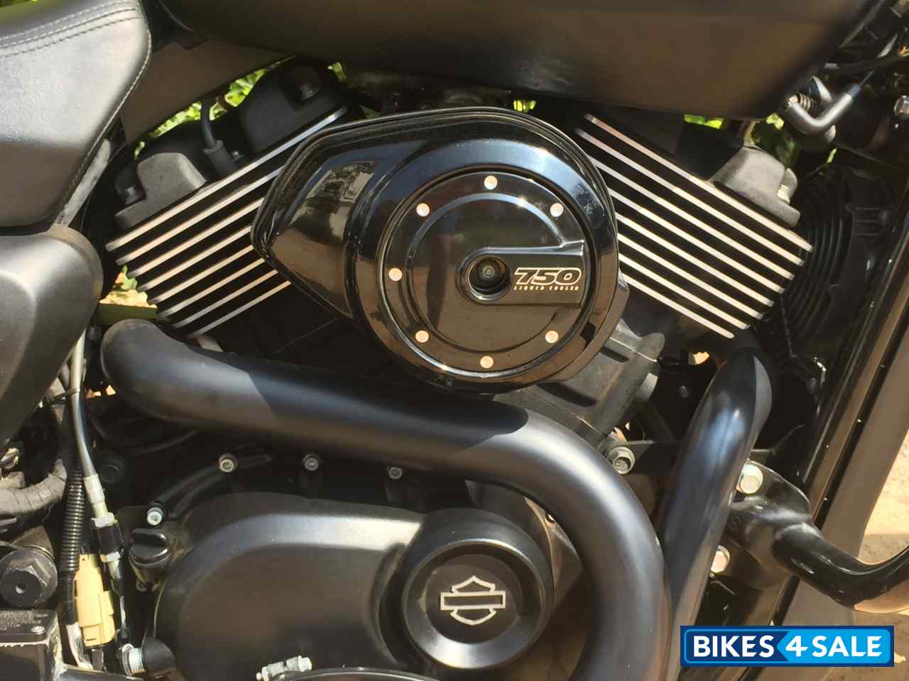 Denim Black Harley Davidson Street 750