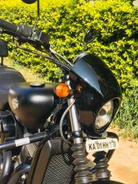 Denim Black Harley Davidson Street 750