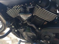 Denim Black Harley Davidson Street 750