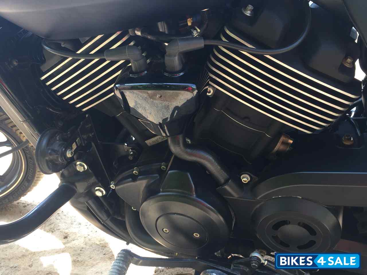 Denim Black Harley Davidson Street 750