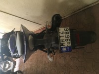 Blue Yamaha YZF R15 V2