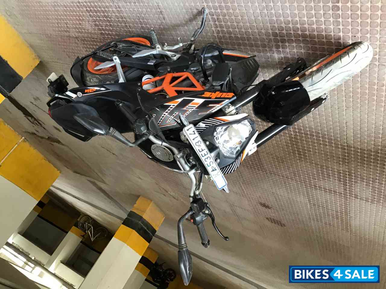 Black And Red KTM Duke 390 Black And Red KTM Duke 390