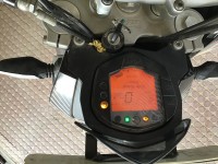 Black And Red KTM Duke 390