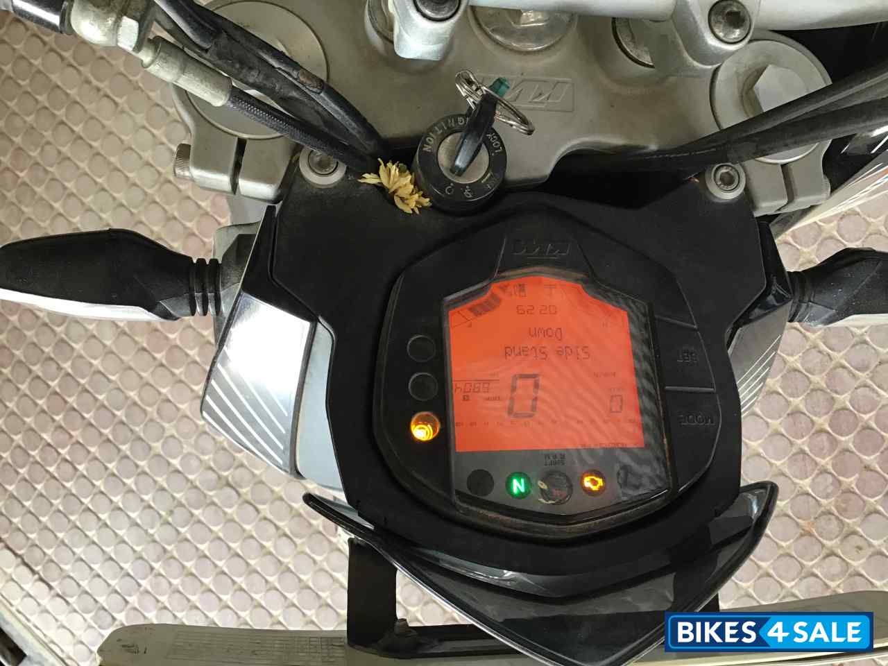 Black And Red KTM Duke 390 Black And Red KTM Duke 390