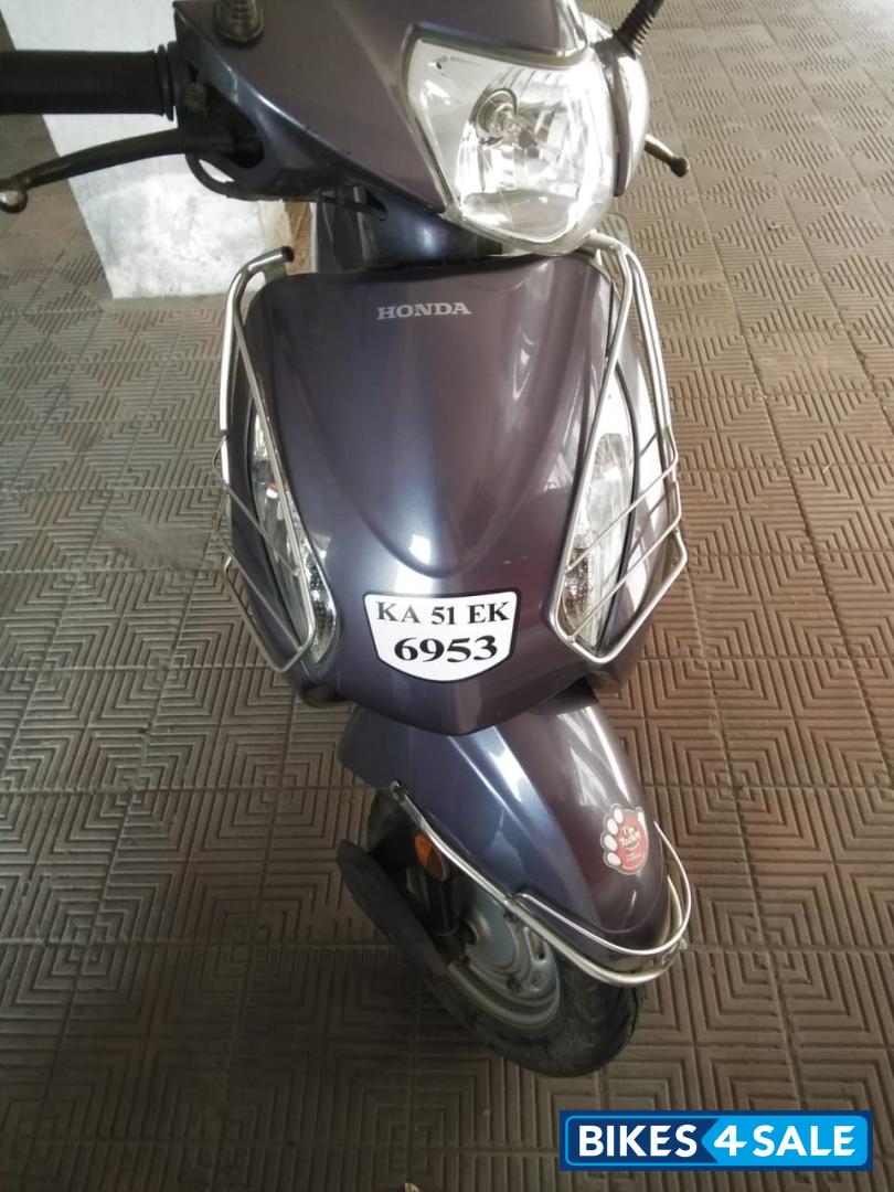 Purple Honda Activa i