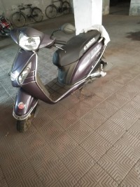 Purple Honda Activa i