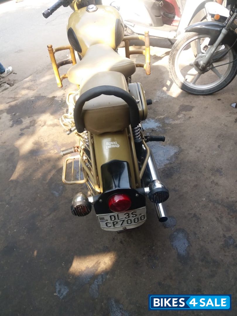 Royal Enfield Classic Desert Storm