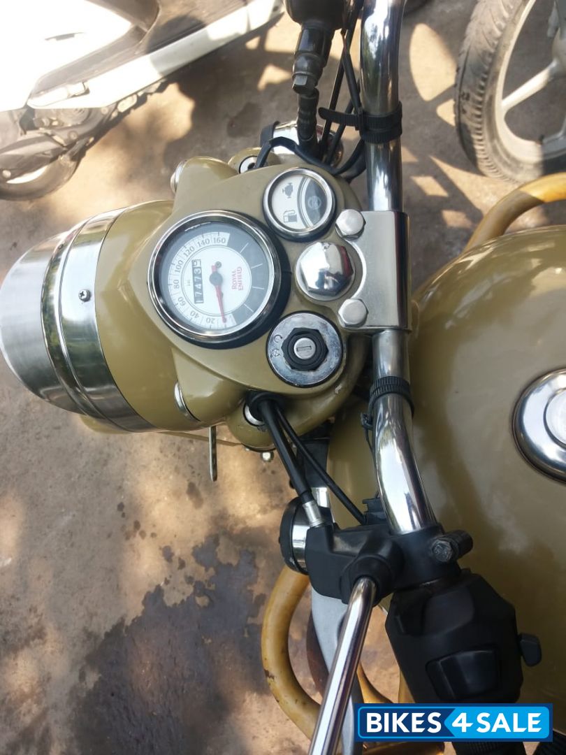 Royal Enfield Classic Desert Storm