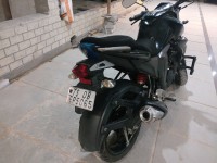 Black&blue Yamaha FZ FI V2