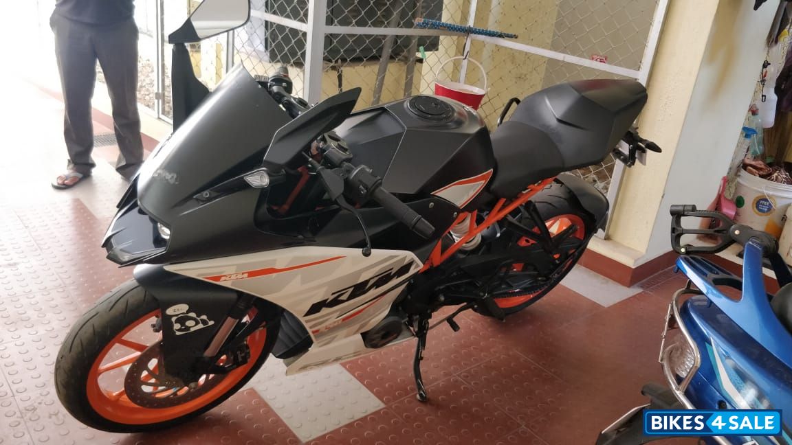 Ktm White KTM RC
