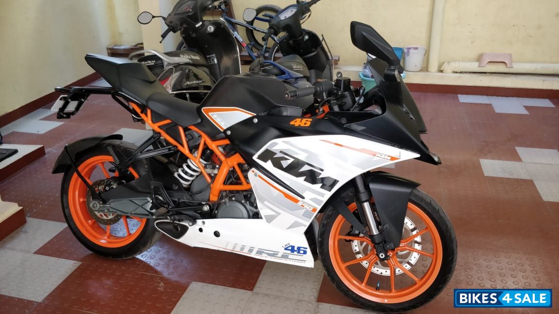 Ktm White KTM RC