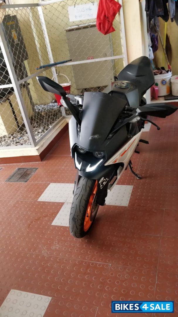 Ktm White KTM RC